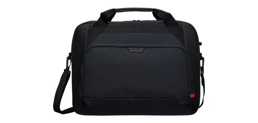 Targus EcoSmart 45,7 cm (18") Malette Noir, Rouge
