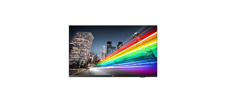 Philips 43BFL2214/12 TV 109.2 cm (43") 4K Ultra HD Smart TV Wi-Fi Black 350 cd/m²