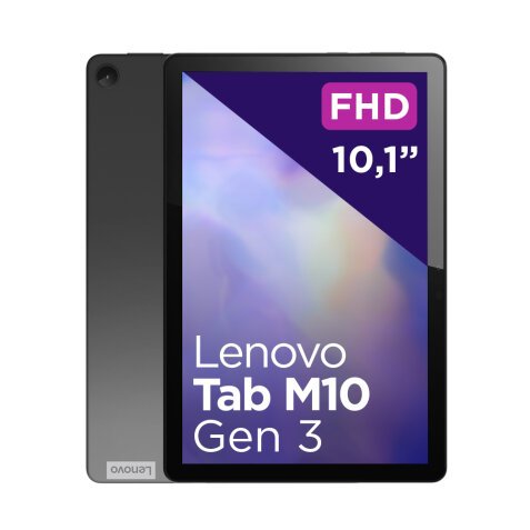 Lenovo Tab M10 64 Go 25,6 cm (10.1") 4 Go Wi-Fi 5 (802.11ac) Android 11 Gris