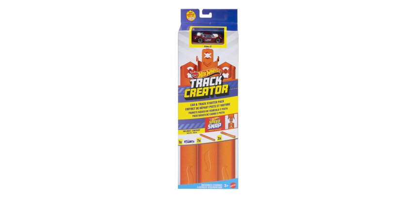 Hot Wheels Track Builder JDW43 veicolo giocattolo