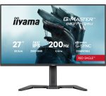 iiyama G-MASTER GB2771QSU-B1 écran plat de PC 68,6 cm (27") 2560 x 1440 pixels Wide Quad HD Noir