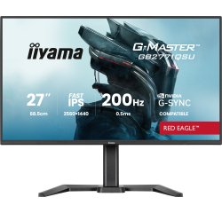 iiyama G-MASTER GB2771QSU-B1 computer monitor 68,6 cm (27") 2560 x 1440 Pixels Wide Quad HD Zwart
