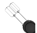 Beko HMM81504BX sbattitore Sbattitore manuale 500 W Acciaio inox