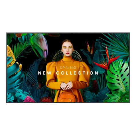 Pantalla plana para señalización digital 139,7 cm 55" Samsung QB55C LCD Wifi 350 cd / m² 4K Ultra HD Negro
