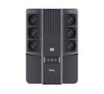 Trust Maxxon alimentation d'énergie non interruptible 0,8 kVA 6 sortie(s) CA