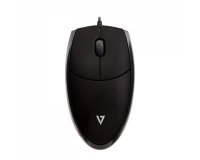 V7 Mouse ottico USB LED - negro