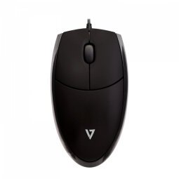 V7 Mouse ottico USB LED - negro