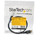 StarTech.com Câble Certifié VESA DisplayPort 1.4 1 m - 8K 60Hz HBR3 HDR - Cordon Écran Super UHD DisplayPort vers DisplayPort - Câble Fin Ultra HD 4K 120Hz DP 1.4 M/M Connecteur M/M