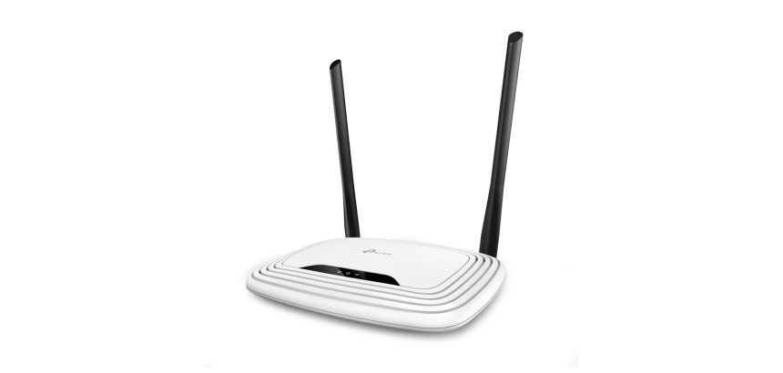 TP-Link TL-WR841N routeur sans fil Fast Ethernet Monobande (2,4 GHz) Blanc