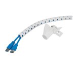 Neomounts ADS06-141WH Gaine de câble - pour 1-4 câbles - universelle