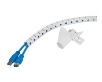 Neomounts ADS06-141WH Gaine de câble - pour 1-4 câbles - universelle