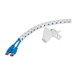 Neomounts ADS06-141WH Gaine de câble - pour 1-4 câbles - universelle