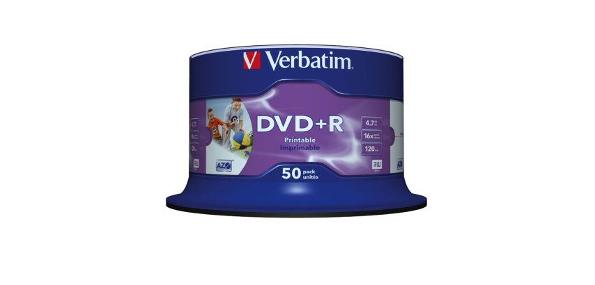 Verbatim - DVD+R x 50 - 4.7 GB - storage media