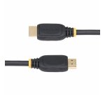 StarTech.com Câble d'Extension HDMI 2.0 de 1 m, Câble HDMI Haut Débit, 4K 60Hz, Câble d'Extension HDMI Mâle vers Femelle, Adaptateur HDMI M/F