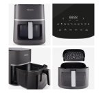 Hisense HAF1900D friggitrice Singolo 7 L 1800 W Friggitrice ad aria calda Nero