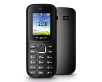 Emporia emporia313 4,5 cm (1.77") 64,6 g Nero Telefono per anziani