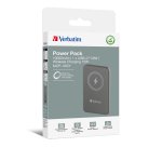 Verbatim Charge 'n' Go Polímero de litio 10000 mAh Cargador inalámbrico Gris