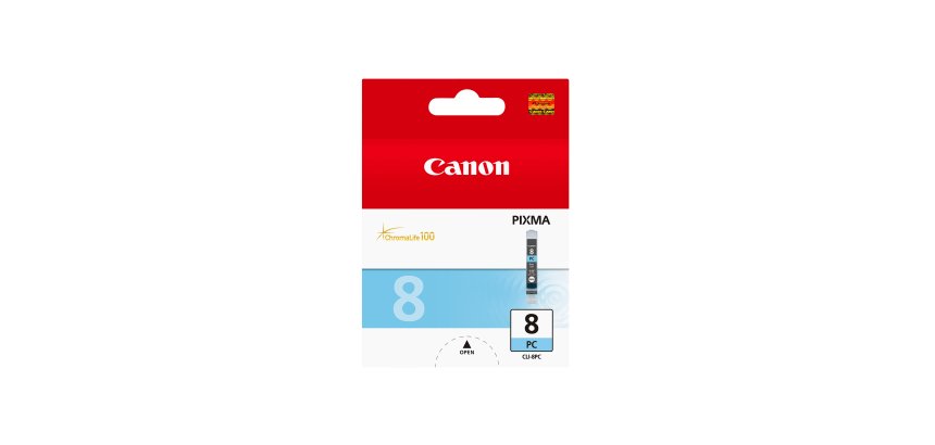 Canon Cartouche d'encre photo cyan CLI-8PC
