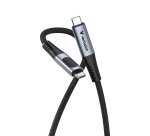 Verbatim 31849 câble USB USB4 Gen 2x2 1,2 m USB C Noir