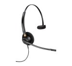 HP Poly Micro-casque Poly EncorePro 510D monaural numérique avec fonction Quick Disconnect TAA