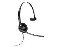 Poly Auriculares monoaurales EncorePro 510 con desconexión rápida