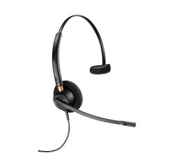 Poly Auriculares monoaurales EncorePro 510 con desconexión rápida