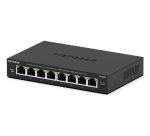 NETGEAR GS308E Géré L2/L3 Gigabit Ethernet (10/100/1000) Noir