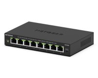 NETGEAR GS308E Géré L2/L3 Gigabit Ethernet (10/100/1000) Noir