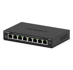 NETGEAR GS308E Géré L2/L3 Gigabit Ethernet (10/100/1000) Noir