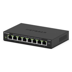 NETGEAR GS308E Géré L2/L3 Gigabit Ethernet (10/100/1000) Noir