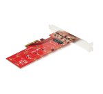 StarTech.com Adattatore PCI Express 3.0 a M.2 NVMe - Scheda Adattatore da PCIe x4 a SSD M.2 NVMe /AHCI