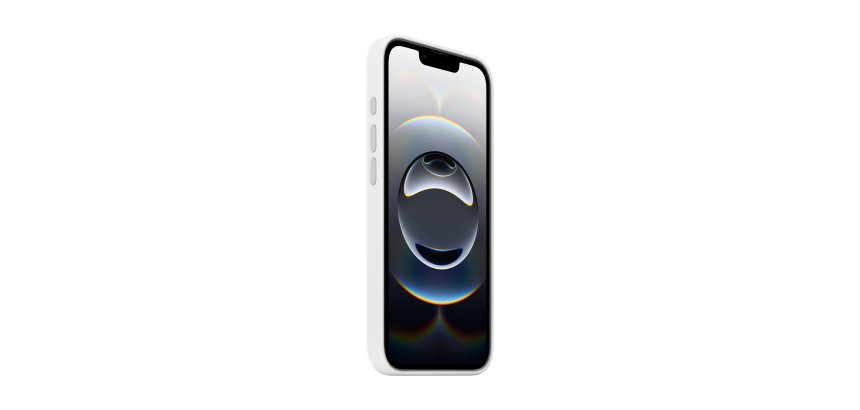 Apple MD3P4ZM/A mobile phone case 15.5 cm (6.1") Cover White
