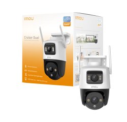 Imou Cruiser Dual 6MP Turret IP security camera Outdoor 2304 x 1296 pixels Desk