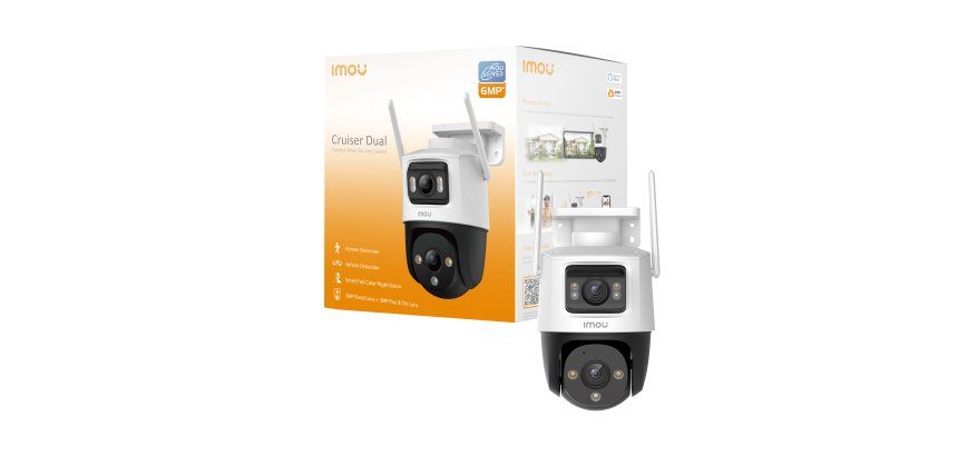 Imou Cruiser Dual 6MP Turret IP security camera Outdoor 2304 x 1296 pixels Desk