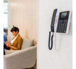 HP Poly Téléphone IP Poly Edge E100 compatible PoE