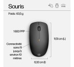 HP 230 Wireless Mouse and Keyboard Combo included RF wireless AZERTY Belgian White