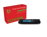 Toner remanufacturé Cyan Everyday™ de Xerox compatible avec Samsung CLT-C506L, Grande capacité
