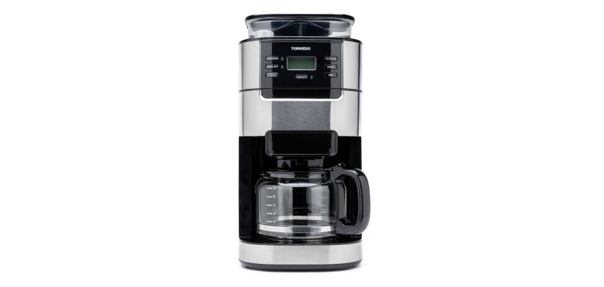 TORNADO TCM-1025A-GS Manual Drip Coffee Maker 1.5 L
