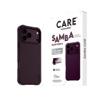 PanzerGlass CARE™ by ® Samba Case Dark Cherry w. MagSafe iPhone 2026 Pro Max | 17 Pro Max mobiele telefoon behuizingen Hoes Transparant