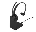 Jabra Evolve3 45 Casque Sans fil Arceau Bureau/Centre d'appels USB Type-C Bluetooth Noir