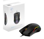 MSI FORGE GM300 mouse Gaming Ambidextrous USB Type-A Optical 7200 DPI