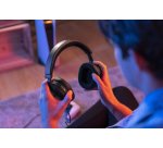 Trust GXT 498 Forta Gaming Headset - Officieel gelicentieerde Playstation 5 gamingheadset – Opklapbare microfoon – Over-ear ontwerp – Zwart
