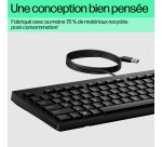 HP Clavier filaire 125