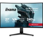 iiyama G-MASTER GC2784HSU-B1 écran plat de PC 68,6 cm (27") 1920 x 1080 pixels Full HD LCD Noir