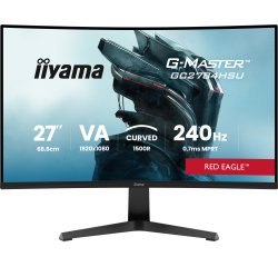 iiyama G-MASTER GC2784HSU-B1 écran plat de PC 68,6 cm (27") 1920 x 1080 pixels Full HD LCD Noir
