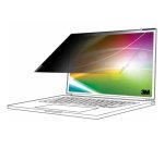 3M BPNDE006 filtre anti-reflets pour écran et filtre de confidentialité 36,8 cm (14.5") Ordinateur portable Filtre de confidentialité sans bords pour ordinateur
