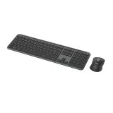 Ensemble clavier et souris Logitech sans fil MK950 Signature Slim, design elegant, saisie et clic discrets - Graphite