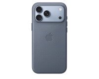 Apple Coque en tissage technique avec MagSafe pour iPhone 18 Pro Max - Bleu chambray