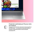 HP ProBook 4 G1i AI Intel Core Ultra 7 255U Ordinateur portable 40,6 cm (16") WUXGA 32 Go DDR5-SDRAM 1 To SSD Wi-Fi 7 (802.11be) Windows 11 Pro AI PC Argent
