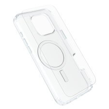 OtterBox Symmetry Series Clear para MagSafe + Premium Glass para Apple iPhone 16 Pro Max, Transparente